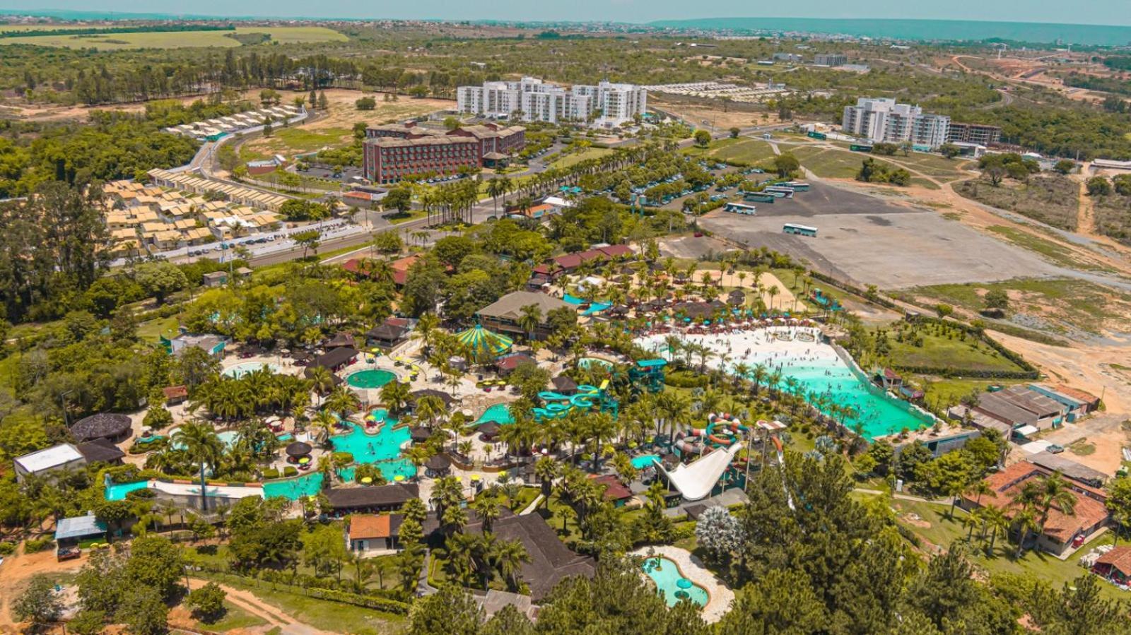 Lagoa Ecotowers Resort - Lagoa Oficial Caldas Novas Εξωτερικό φωτογραφία